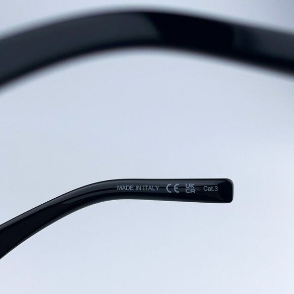 NEW Saint Laurent SL570 001 Black Gold Cat Eye Women Sunglasses - Picture 11 of 16